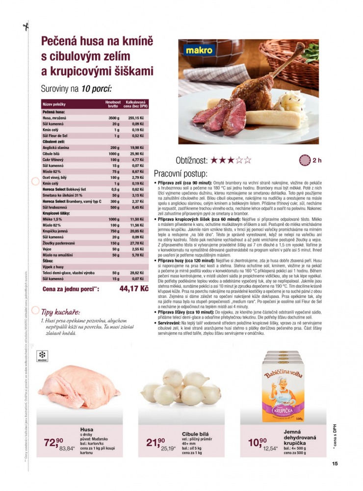 let�k Makro Gastronomie �erstv� od 22.10.2014 strana 1