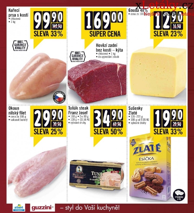 leták Albert Hypermarket leták strana 1 leták Albert Hypermarket leták strana 1