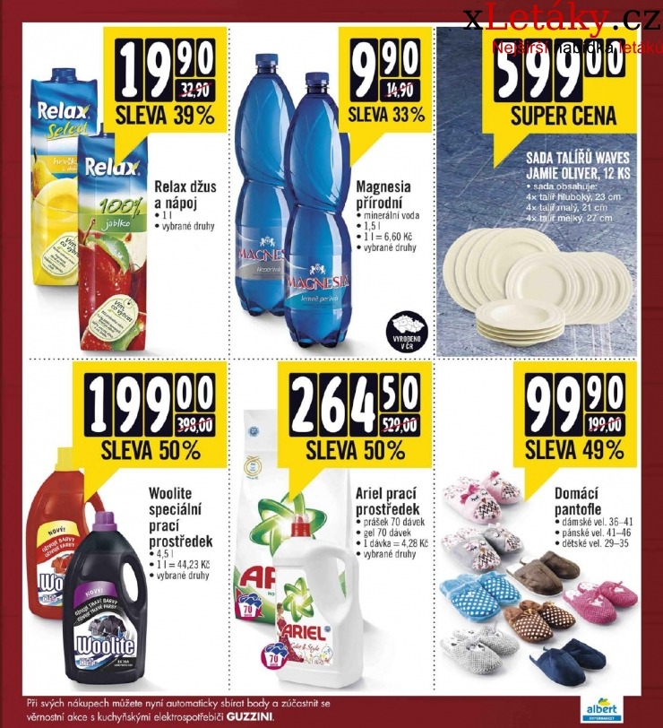 leták Albert Hypermarket leták strana 1 leták Albert Hypermarket leták strana 1