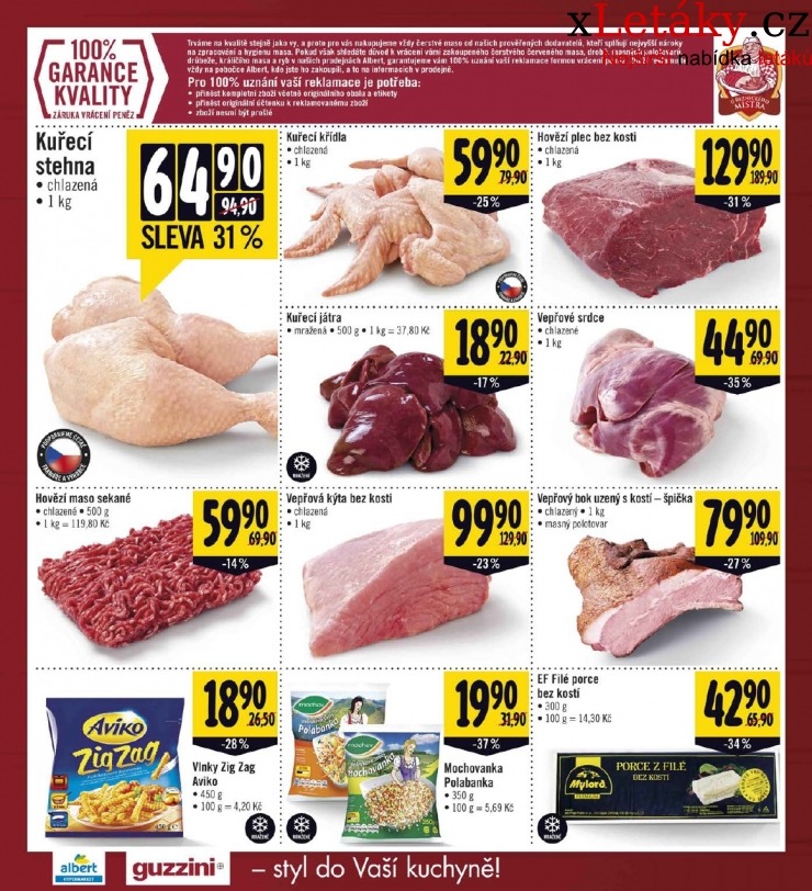 leták Albert Hypermarket leták strana 1 leták Albert Hypermarket leták strana 1