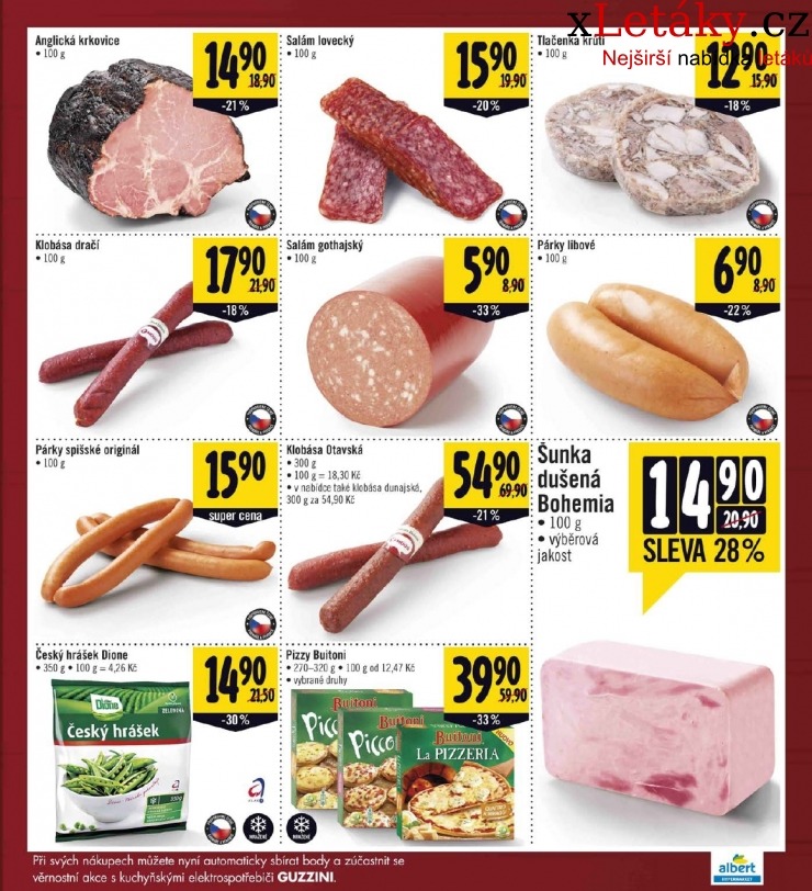 leták Albert Hypermarket leták strana 1 leták Albert Hypermarket leták strana 1