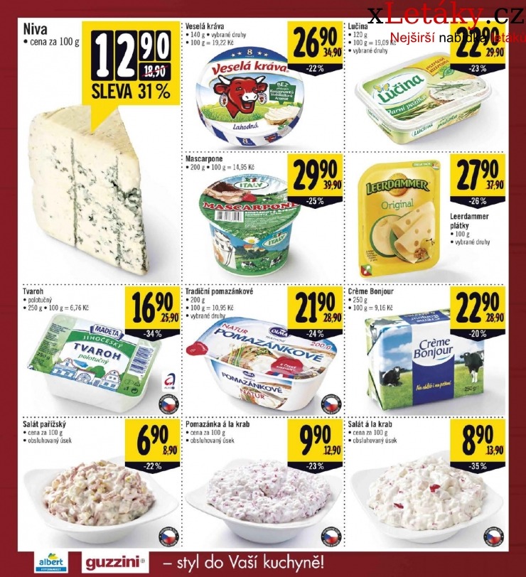 leták Albert Hypermarket leták strana 1 leták Albert Hypermarket leták strana 1