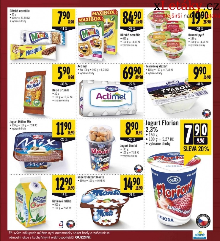 leták Albert Hypermarket leták strana 1 leták Albert Hypermarket leták strana 1