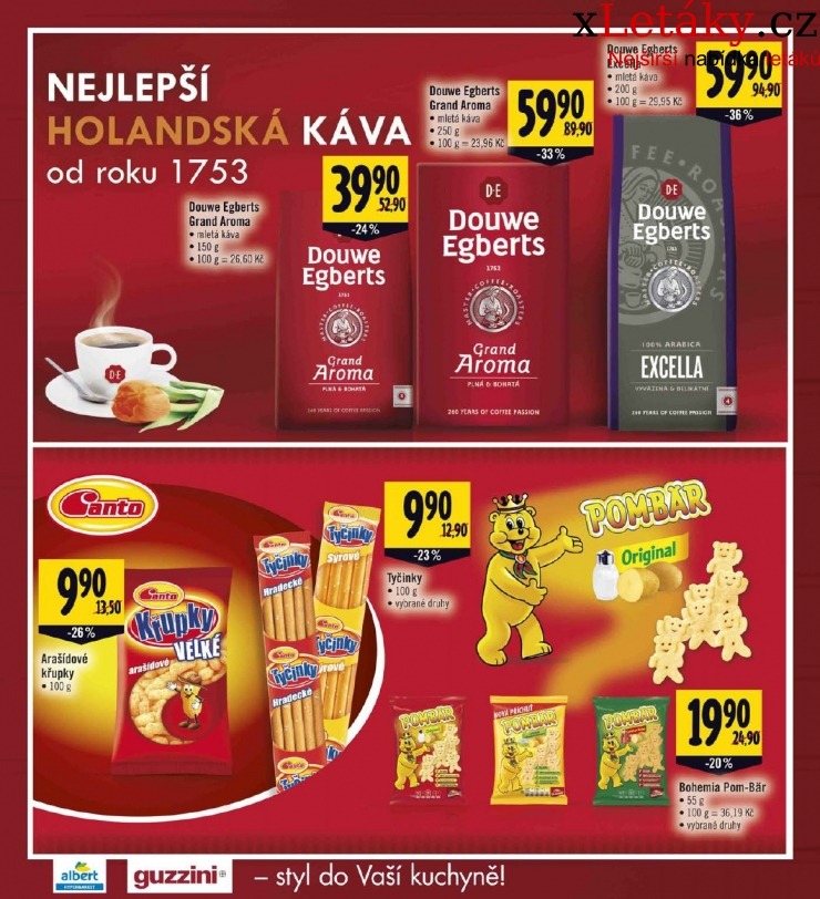leták Albert Hypermarket leták strana 1 leták Albert Hypermarket leták strana 1
