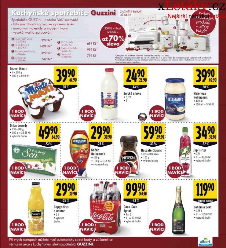 leták Albert Hypermarket leták strana 1 leták Albert Hypermarket leták strana 1