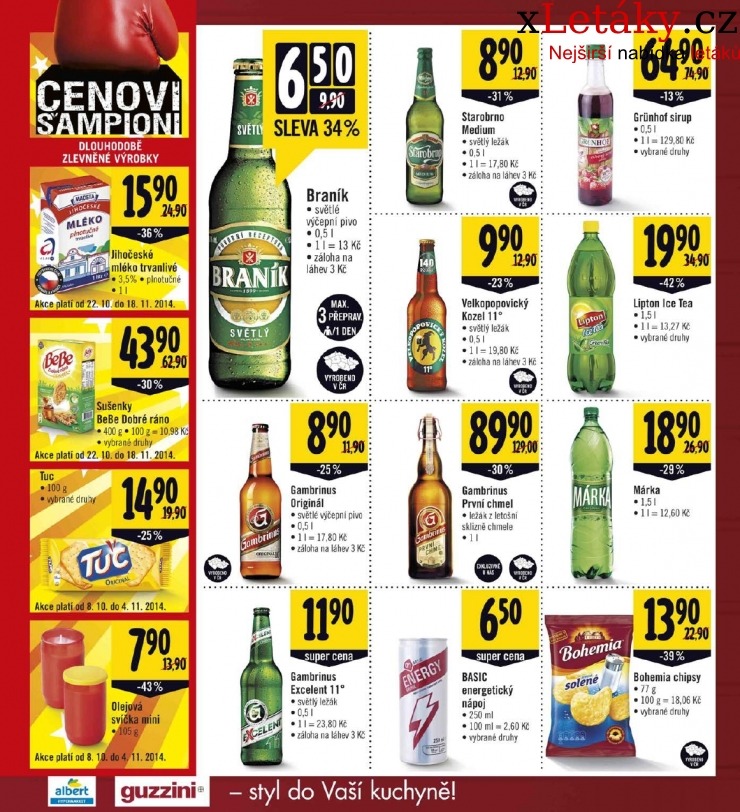 leták Albert Hypermarket leták strana 1 leták Albert Hypermarket leták strana 1