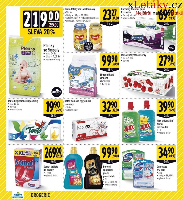 leták Albert Hypermarket leták strana 1 leták Albert Hypermarket leták strana 1
