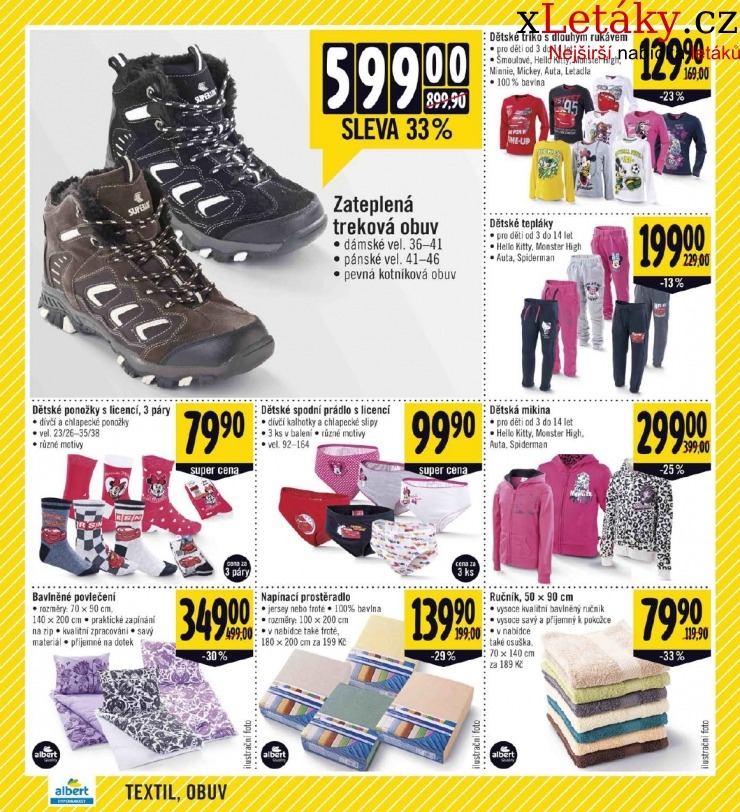 leták Albert Hypermarket leták strana 1 leták Albert Hypermarket leták strana 1