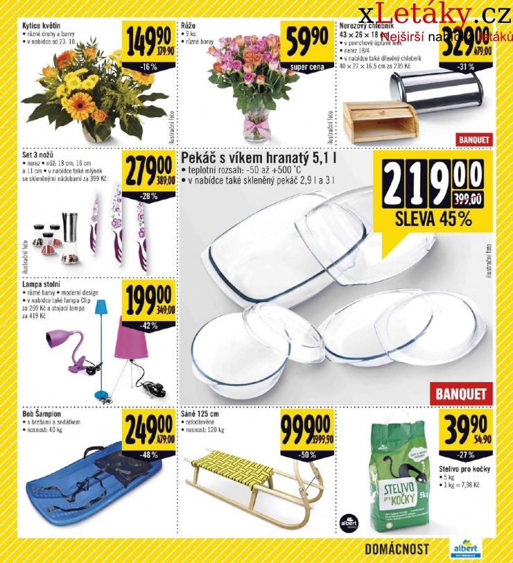 leták Albert Hypermarket leták strana 1 leták Albert Hypermarket leták strana 1