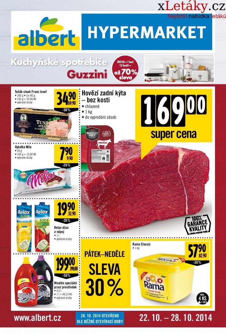 leták Albert Hypermarket akční leták strana 1 leták Albert Hypermarket akční leták strana 1