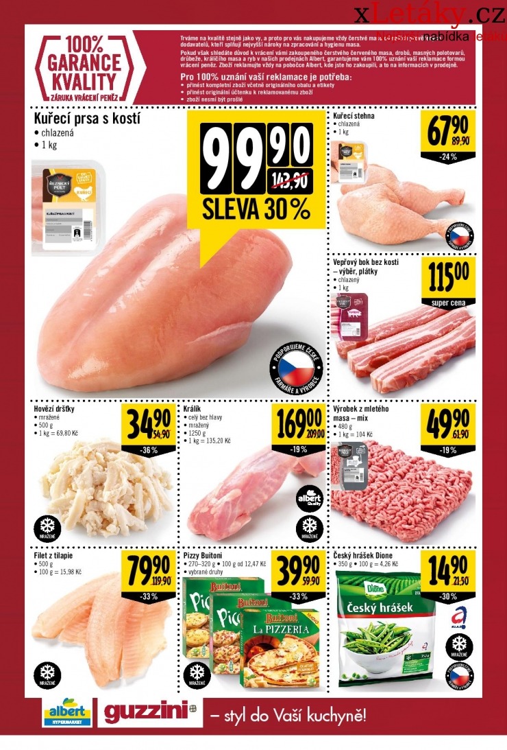 leták Albert Hypermarket akční leták strana 1 leták Albert Hypermarket akční leták strana 1