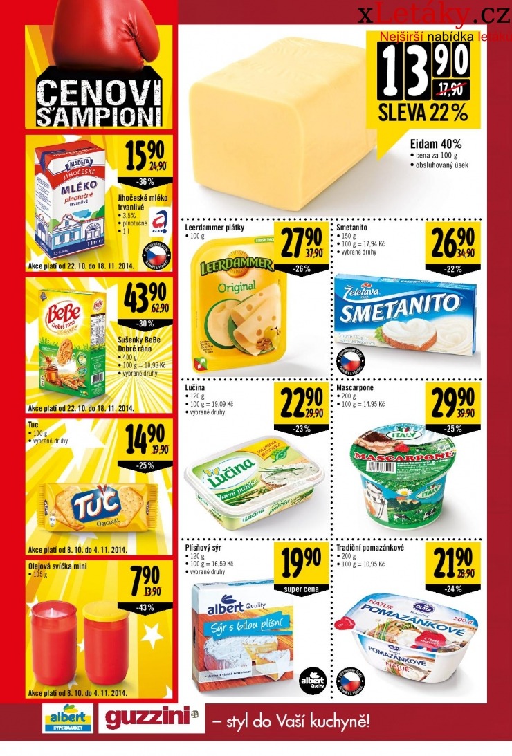 leták Albert Hypermarket akční leták strana 1 leták Albert Hypermarket akční leták strana 1