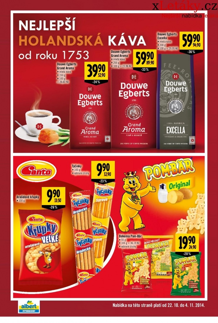 leták Albert Hypermarket akční leták strana 1 leták Albert Hypermarket akční leták strana 1