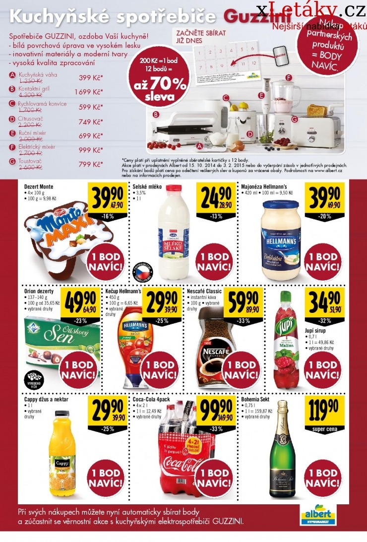 leták Albert Hypermarket akční leták strana 1 leták Albert Hypermarket akční leták strana 1