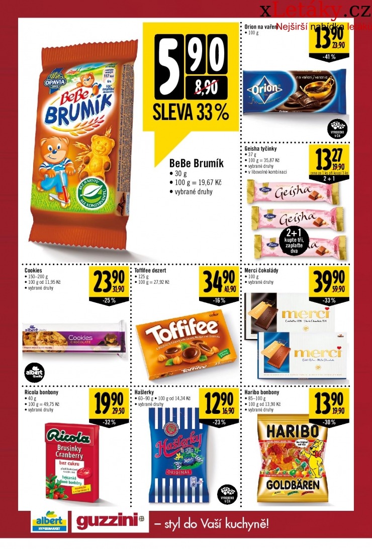 leták Albert Hypermarket akční leták strana 1 leták Albert Hypermarket akční leták strana 1