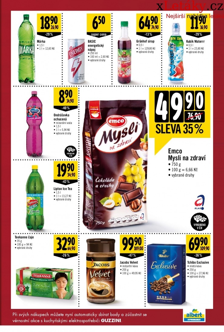 leták Albert Hypermarket akční leták strana 1 leták Albert Hypermarket akční leták strana 1