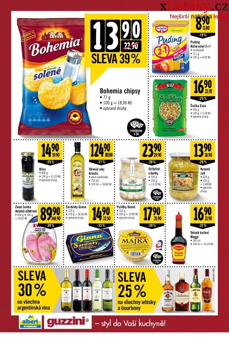 leták Albert Hypermarket akční leták strana 1 leták Albert Hypermarket akční leták strana 1