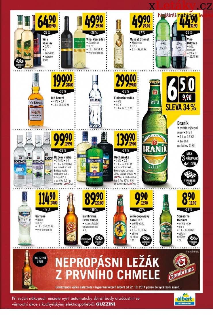 leták Albert Hypermarket akční leták strana 1 leták Albert Hypermarket akční leták strana 1