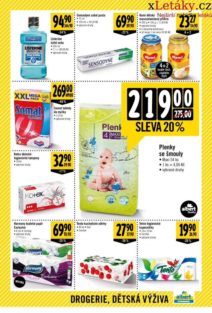 leták Albert Hypermarket akční leták strana 1 leták Albert Hypermarket akční leták strana 1