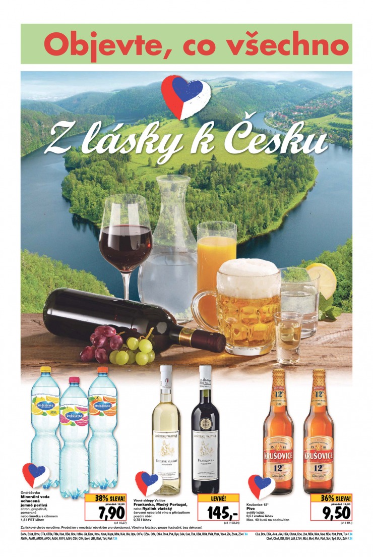 let�k Kaufland Aktu�ln� nab�dka od 23.10.2014 strana 1