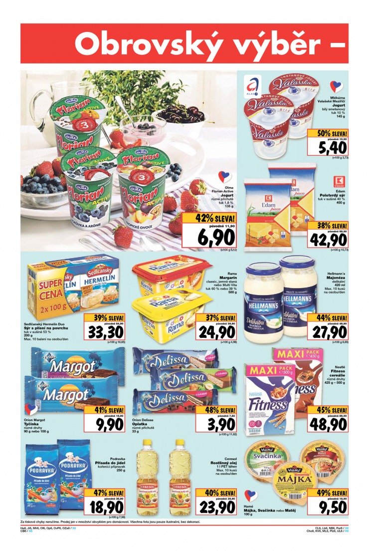 let�k Kaufland Aktu�ln� nab�dka od 23.10.2014 strana 1