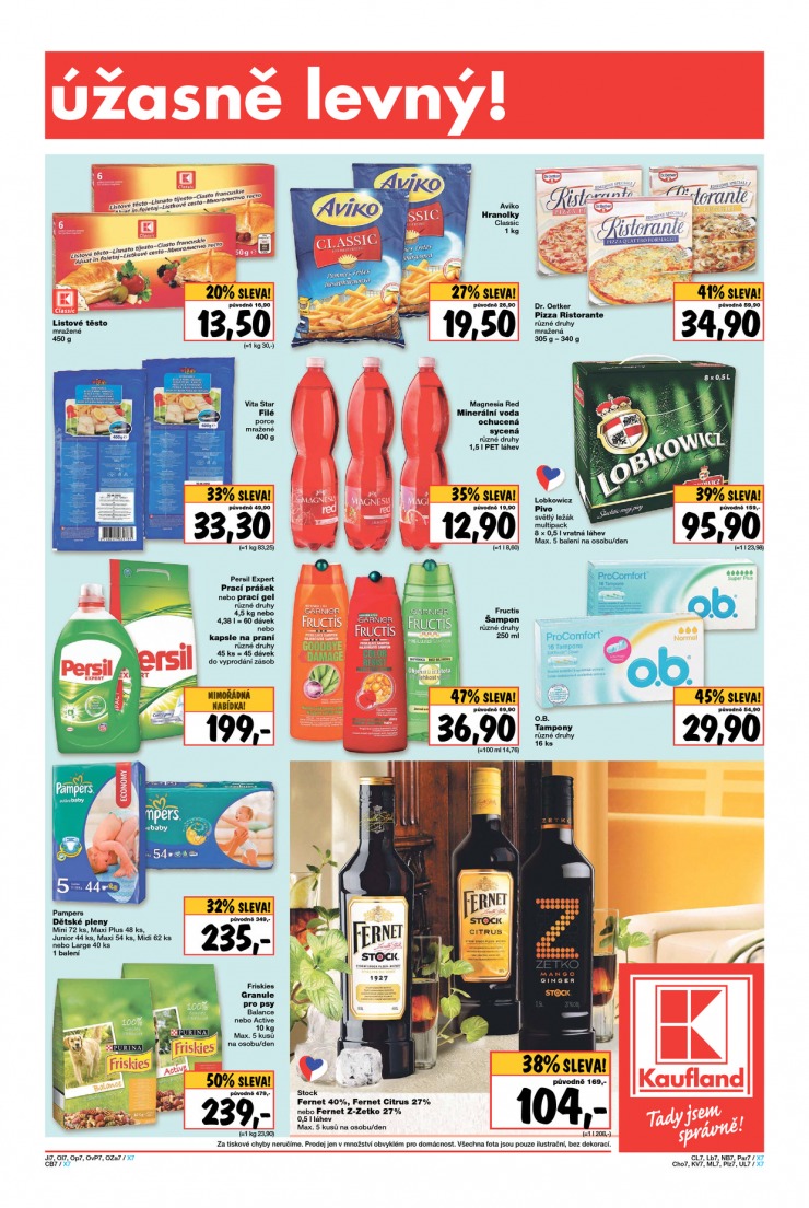 let�k Kaufland Aktu�ln� nab�dka od 23.10.2014 strana 1