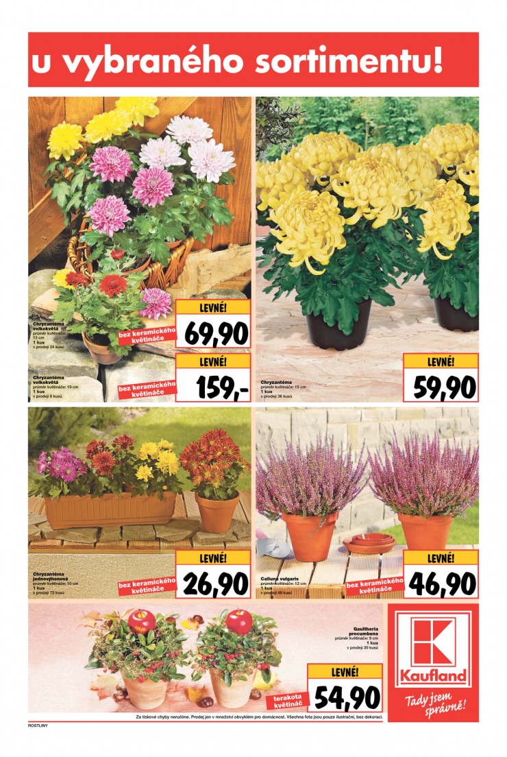 let�k Kaufland Aktu�ln� nab�dka od 23.10.2014 strana 1