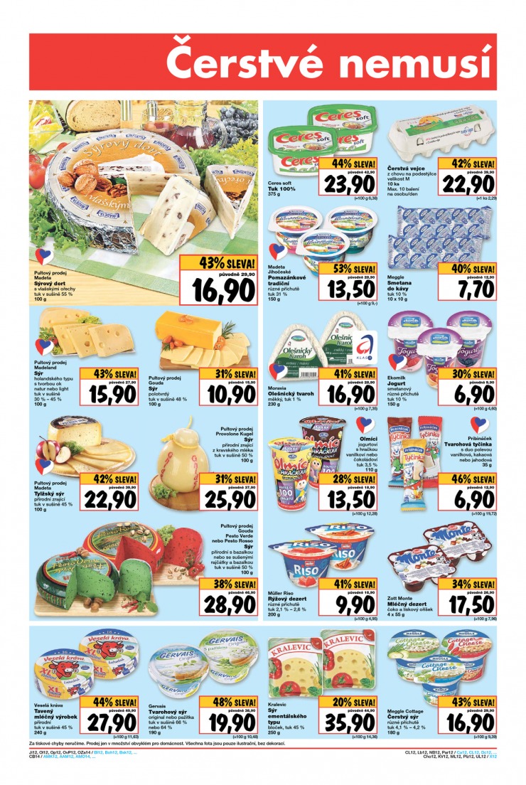 let�k Kaufland Aktu�ln� nab�dka od 23.10.2014 strana 1