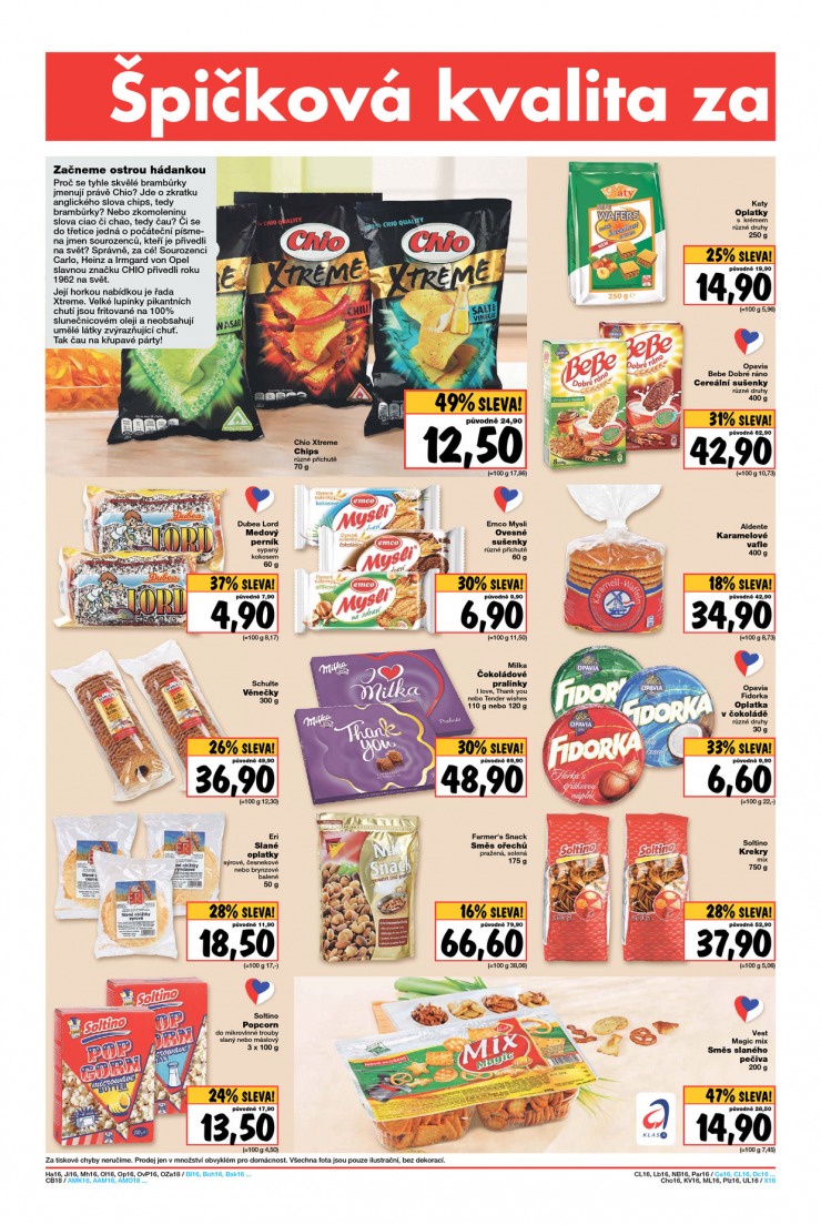 let�k Kaufland Aktu�ln� nab�dka od 23.10.2014 strana 1