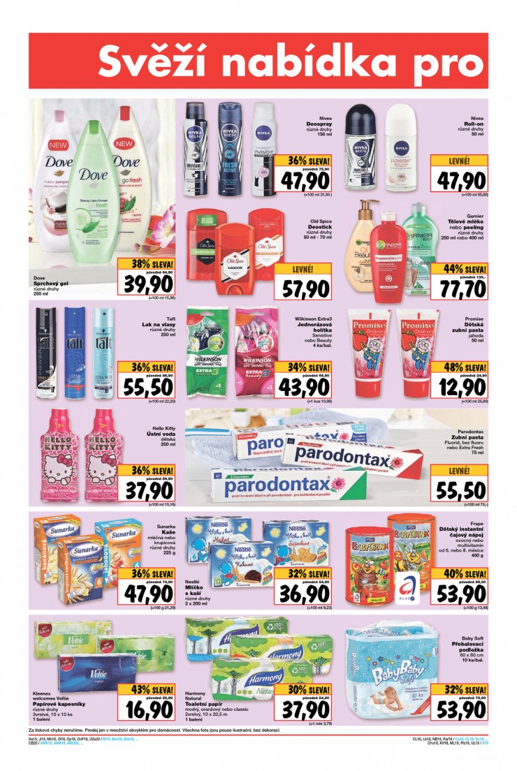 let�k Kaufland Aktu�ln� nab�dka od 23.10.2014 strana 1