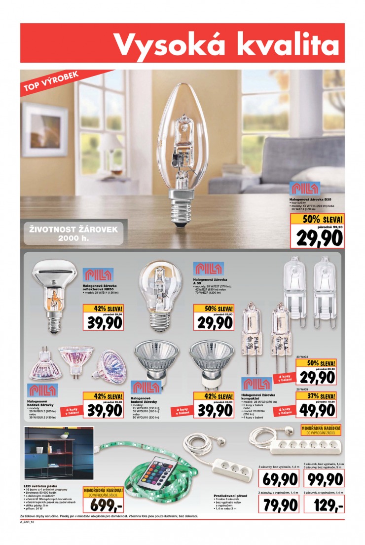 let�k Kaufland Aktu�ln� nab�dka od 23.10.2014 strana 1