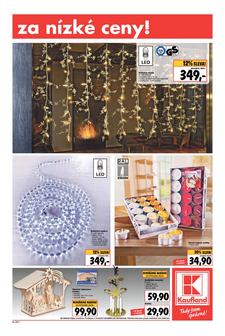 let�k Kaufland Aktu�ln� nab�dka od 23.10.2014 strana 1