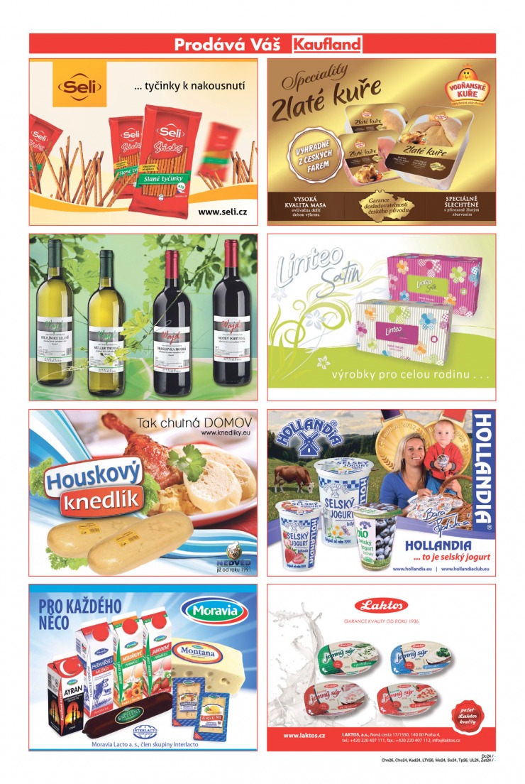 let�k Kaufland Aktu�ln� nab�dka od 23.10.2014 strana 1