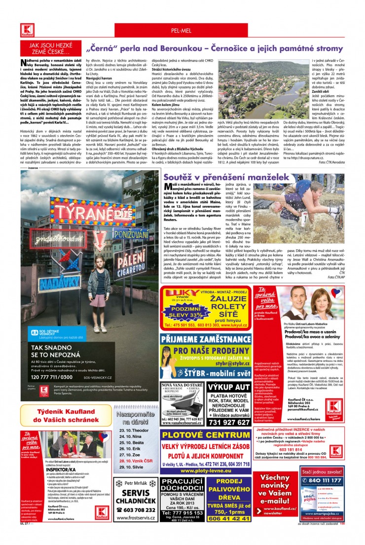 letk Kaufland Aktuln nabdka od 23.10.2014 strana 1
