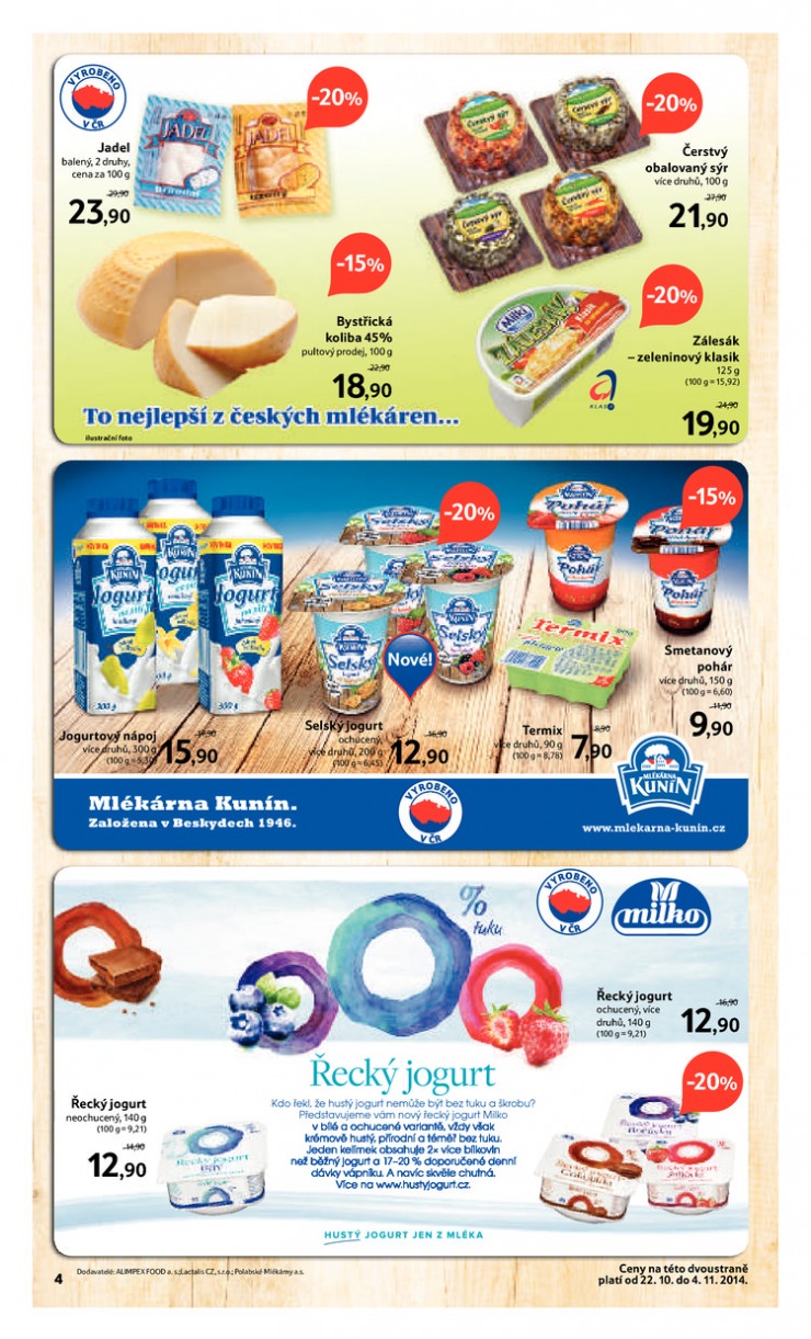 let�k Tesco Obl�ben� zna�ky od 22.10.2014 strana 1