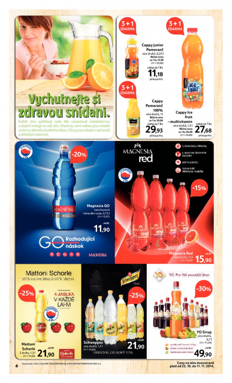 let�k Tesco Obl�ben� zna�ky od 22.10.2014 strana 1