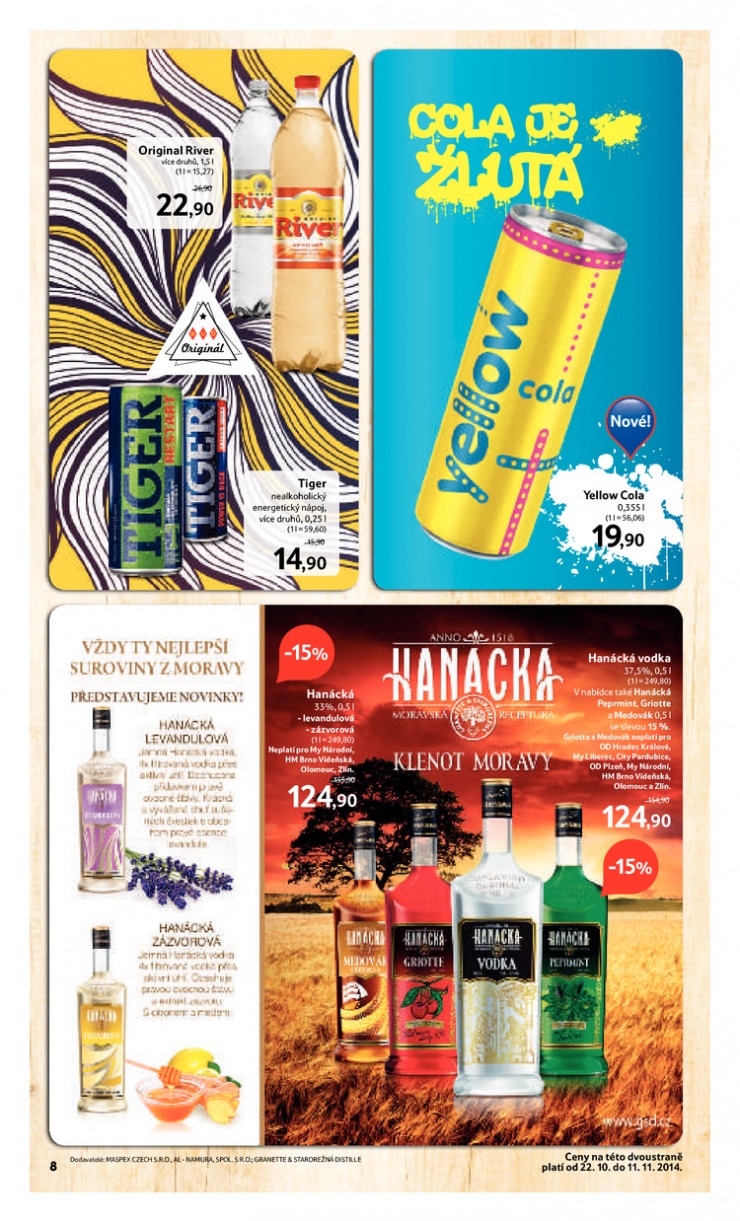 let�k Tesco Obl�ben� zna�ky od 22.10.2014 strana 1