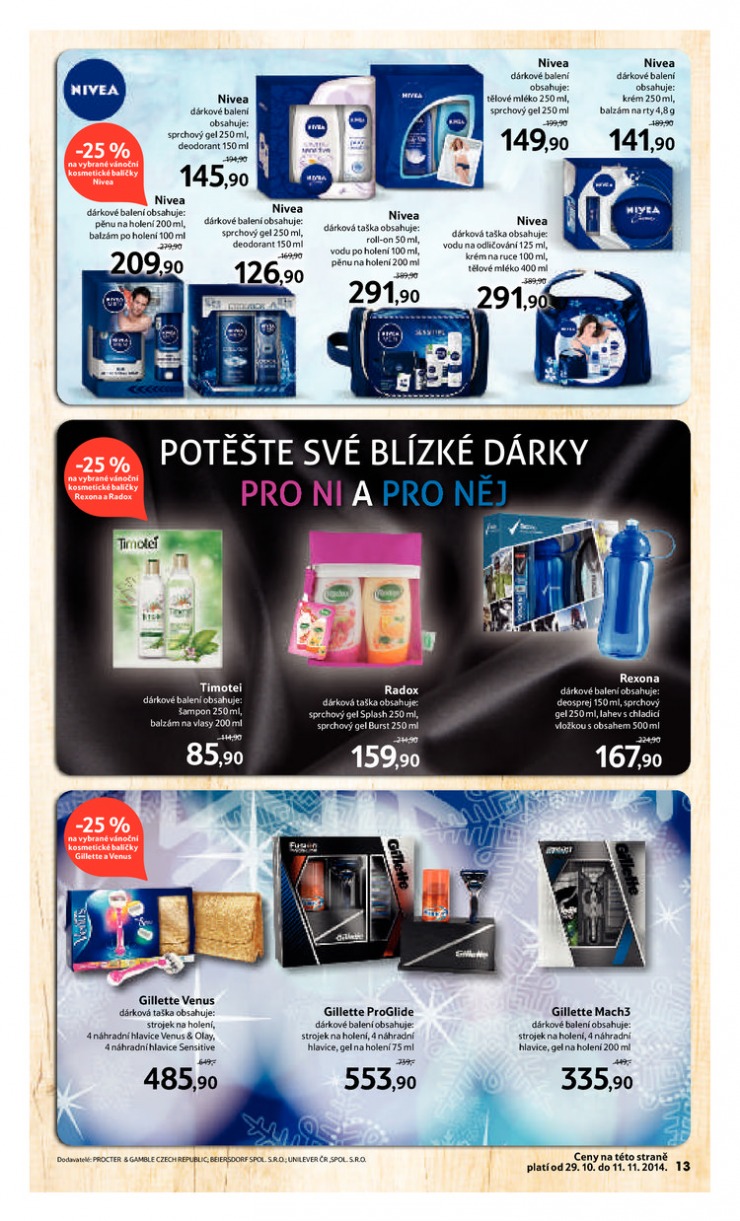 let�k Tesco Obl�ben� zna�ky od 22.10.2014 strana 1