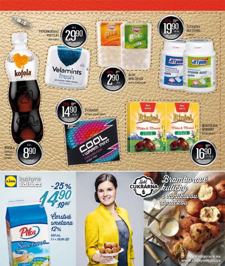 let�k Lidl Ak�n� nab�dka od 27.10.2014 strana 1