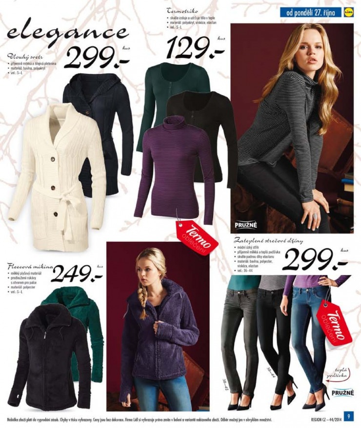 let�k Lidl Ak�n� nab�dka od 27.10.2014 strana 1