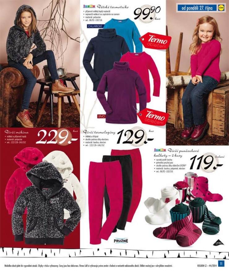 let�k Lidl Ak�n� nab�dka od 27.10.2014 strana 1