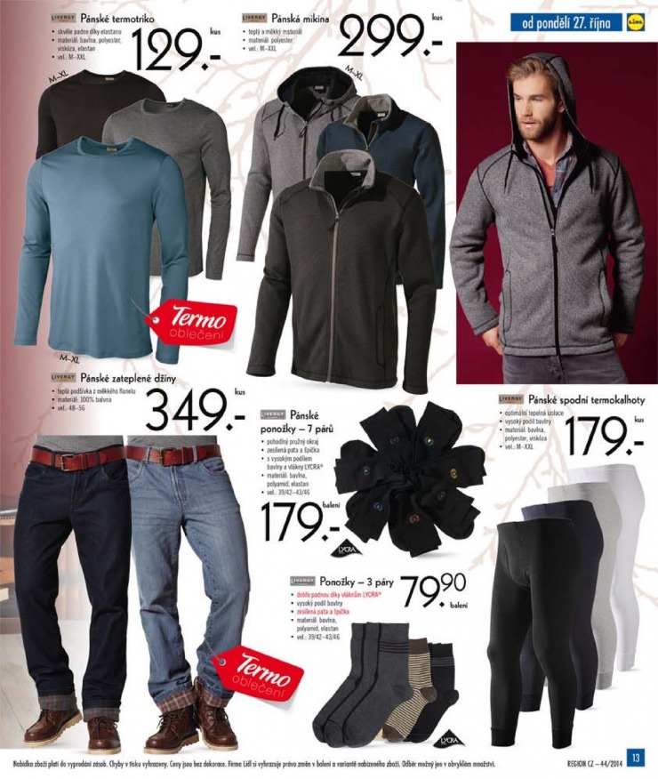 let�k Lidl Ak�n� nab�dka od 27.10.2014 strana 1