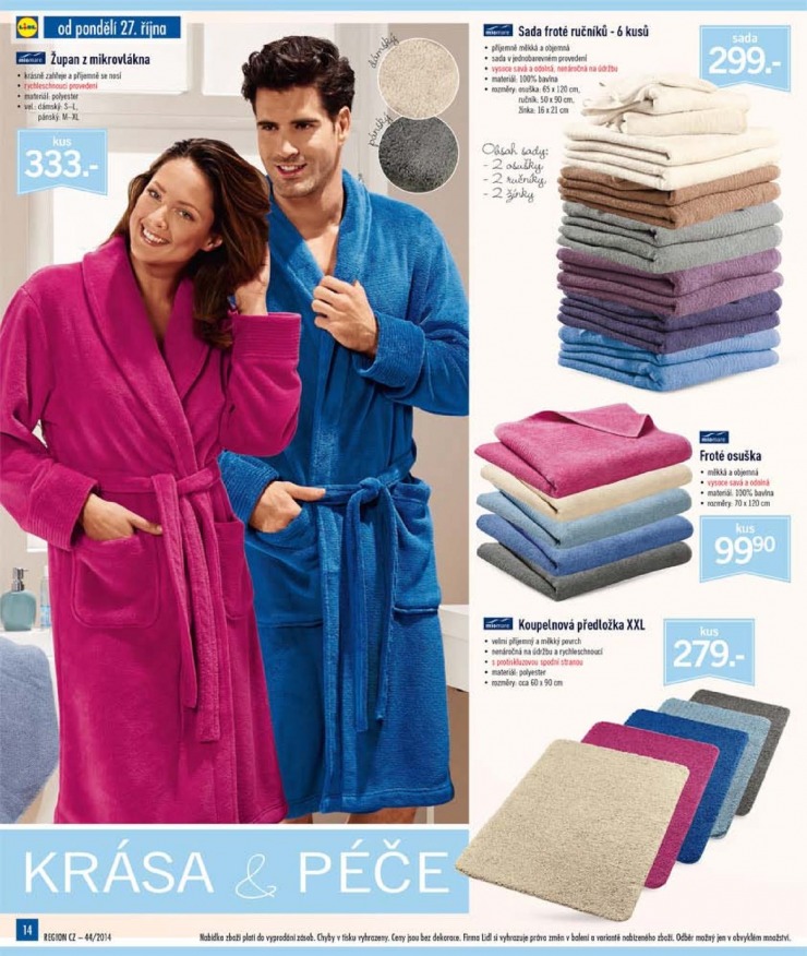 let�k Lidl Ak�n� nab�dka od 27.10.2014 strana 1