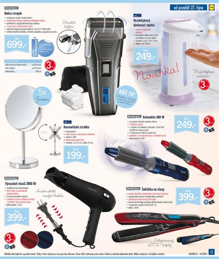 let�k Lidl Ak�n� nab�dka od 27.10.2014 strana 1