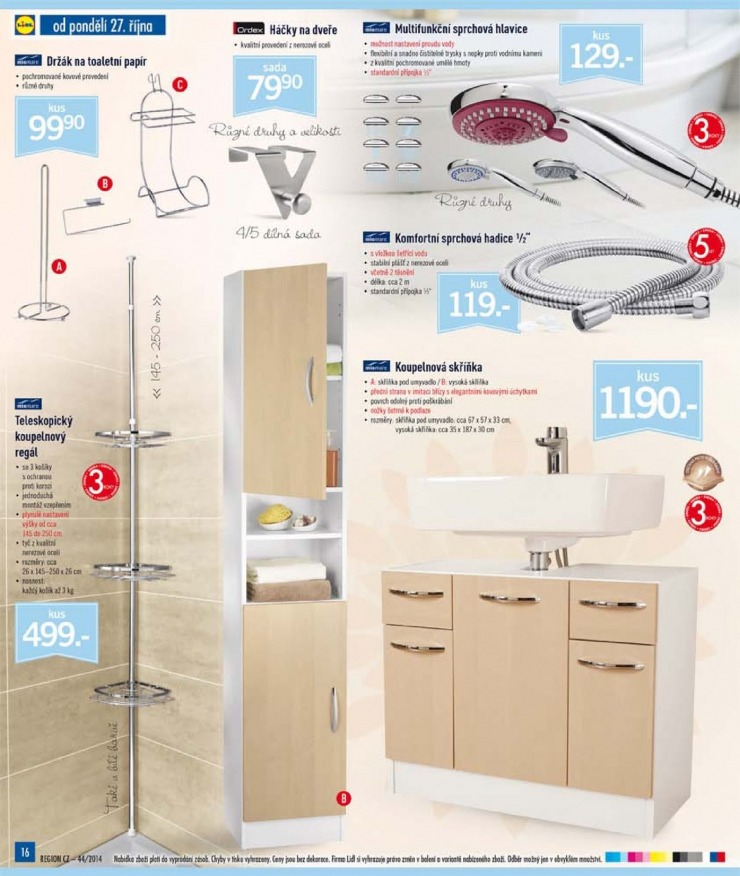 leták Lidl Akční nabídka od 27.10.2014 strana 1 leták Lidl Akční nabídka od 27.10.2014 strana 1