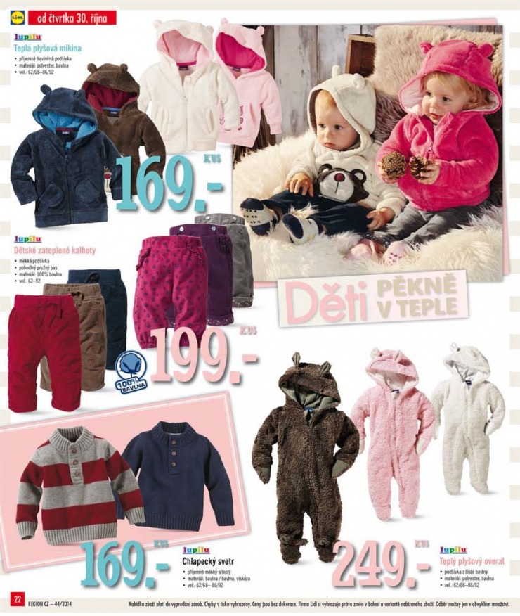 let�k Lidl Ak�n� nab�dka od 27.10.2014 strana 1