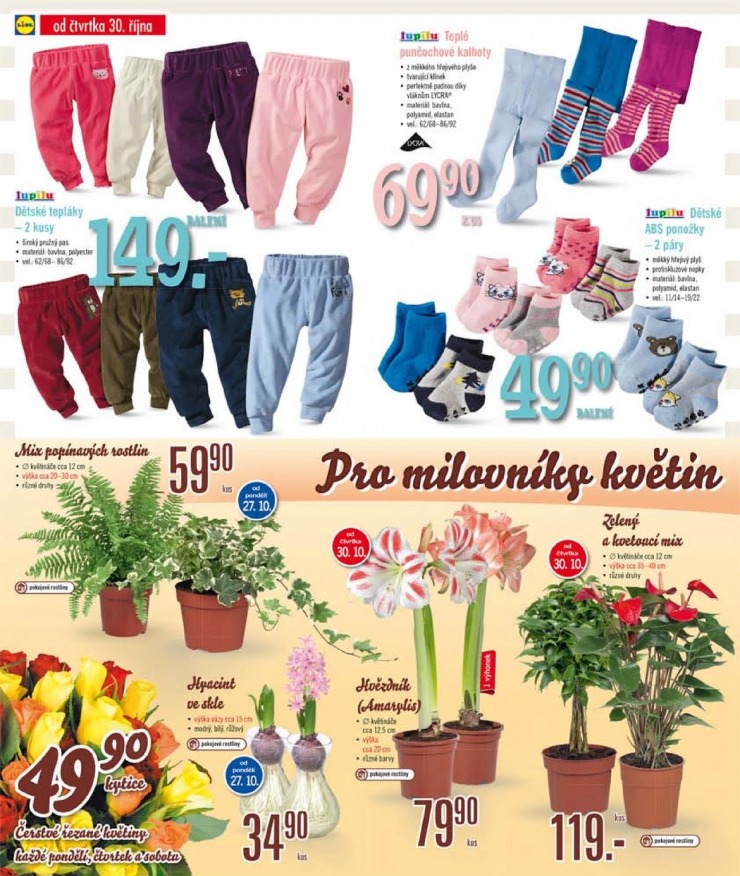 leták Lidl Akční nabídka od 27.10.2014 strana 1 leták Lidl Akční nabídka od 27.10.2014 strana 1