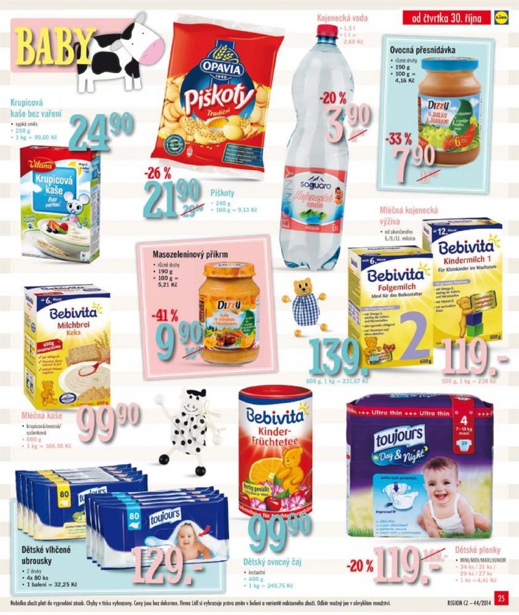 let�k Lidl Ak�n� nab�dka od 27.10.2014 strana 1