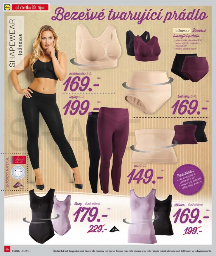 leták Lidl Akční nabídka od 27.10.2014 strana 1 leták Lidl Akční nabídka od 27.10.2014 strana 1