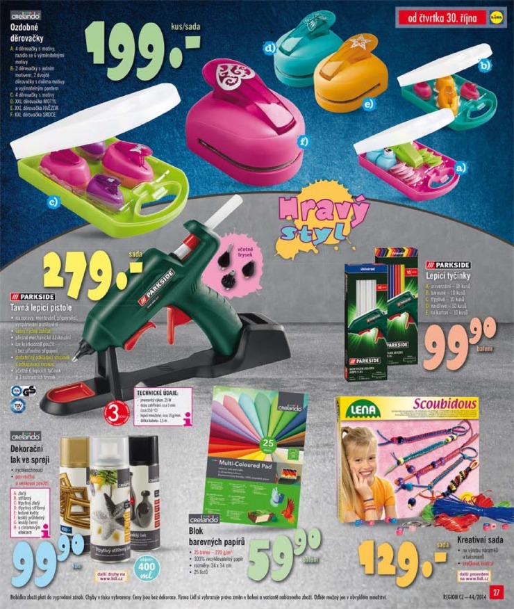 leták Lidl Akční nabídka od 27.10.2014 strana 1 leták Lidl Akční nabídka od 27.10.2014 strana 1